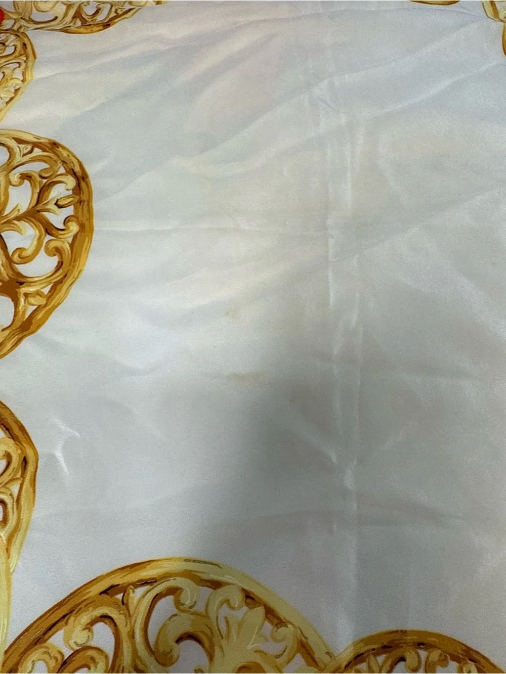 Chanel silk scarf